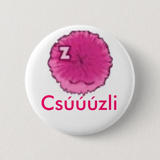 Chuzzle 缶バッジ (正面)