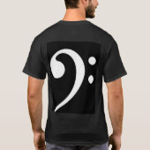 CHYNAの白 Tシャツ (裏面)