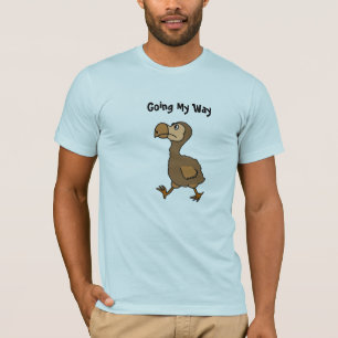 CIおもしろいなドードーの鳥のワイシャツ Tシャツ