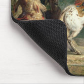 CIの包囲を監督するルイ14世(1638-1715年) マウスパッド (コーナー)