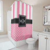 ci ci2 ci3=8x8 1ICBSQ LGストライプ下点 シャワーカーテン (インサイチュ)