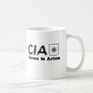 CIAのクルックスが活動中 コーヒーマグカップ