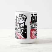 CIAのマグ コーヒーマグカップ (中央)