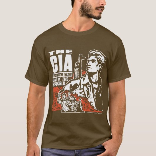 CIAのワイシャツ Tシャツ (正面)