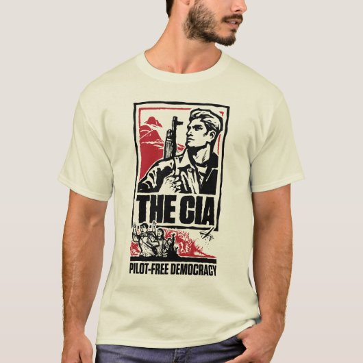CIAのワイシャツ Tシャツ (正面)
