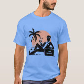 CIAの退職した代理人 Tシャツ (正面)