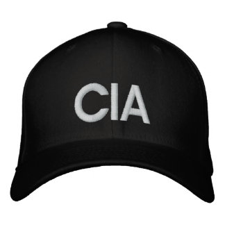 CIA 刺繍入りキャップ