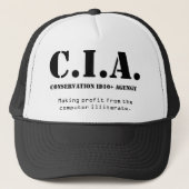 CIA id10t キャップ (正面)