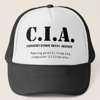 CIA id10t キャップ