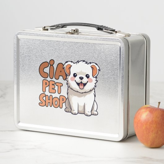 cia pet shop メタルランチボックス (インサイチュ)