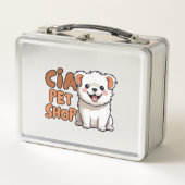cia pet shop メタルランチボックス (正面)