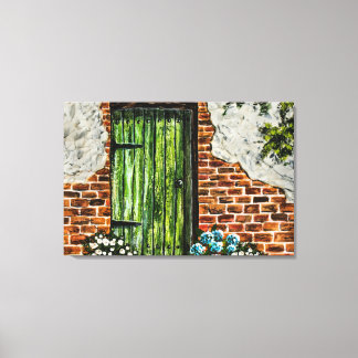 Cian Butler絵画によるアクリル系 キャンバスプリント