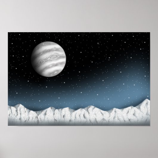 Ciant star viewed from the icy horizon. ポスター (正面)