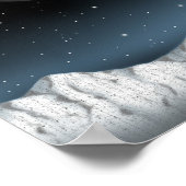 Ciant star viewed from the icy horizon. ポスター (角)