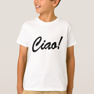 Ciaoのイタリア人のワイシャツ Tシャツ
