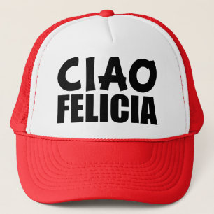 Ciaoのフェリシアのおもしろいで従属的なフェリシアの帽子 キャップ