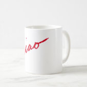Ciaoのマグ コーヒーマグカップ (正面右)