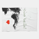 ciaoのbella! キッチンタオル (横)