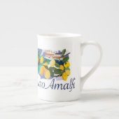 Ciaoアマルフィの骨灰磁器のマグ ボーンチャイナマグカップ (右)