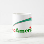 Ciaoアメリカのあなたの日始めて下さい コーヒーマグカップ (中央)