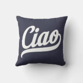 Ciaoスクリプト（白） クッション (裏面)