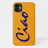 CiaoハクールローイタリアントレンディーiPhone Case-Mate iPhoneケース (裏面)