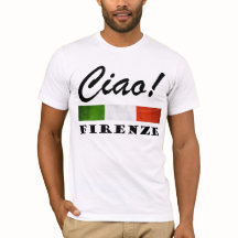 CiaoフィレンツェTricoloreのイタリアンな旗フィレンツェイタリア