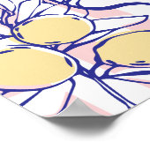 CIAOベビーレモンアマ地中海のルフィベビーシャワー ポスター (角)