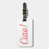 Ciaoラゲージタグ ラゲッジタグ (正面縦)