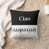 Ciao – あいさつイタリアンき クッション (ブランケット)