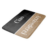 Ciao – あいさつイタリアンき バスマット (アングル)