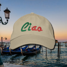 Ciao – あいさつイタリアンき