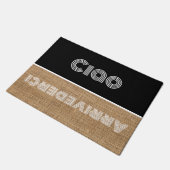 Ciao – あいさつイタリアンつno9形式 ドアマット (アングル)