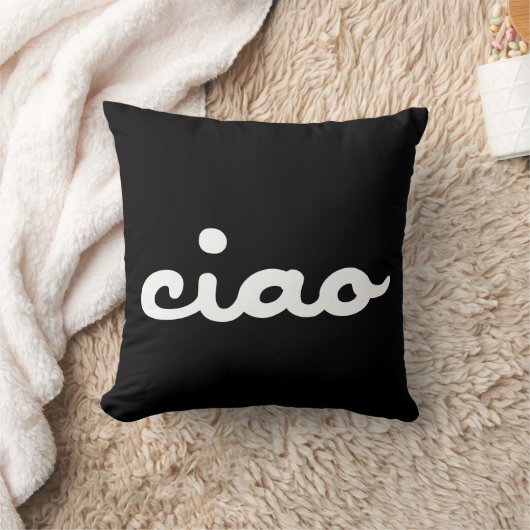 Ciao! クッション (ブランケット)