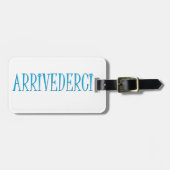 Ciao ラゲッジタグ (正面横)