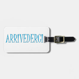 Ciao ラゲッジタグ