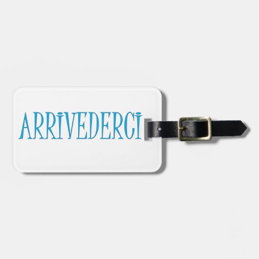 Ciao ラゲッジタグ (正面横)