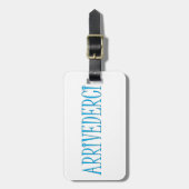 Ciao ラゲッジタグ (正面縦)