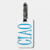 Ciao ラゲッジタグ (裏面縦)