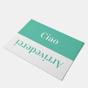 Ciao    – 案内 – ビスイタリアンケー（緑） ドアマット