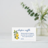 Ciao Baby おむつラッフル 挿入カード アドバイスカード (スタンド正面)