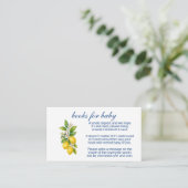 Ciao Baby Books for Baby 挿入カード アドバイスカード (スタンド正面)