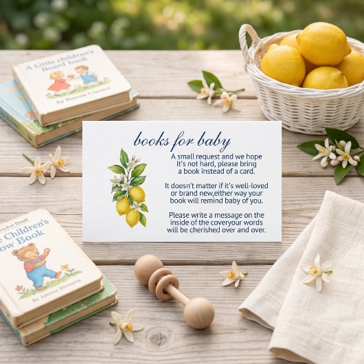 Ciao Baby Books for Baby 挿入カード アドバイスカード