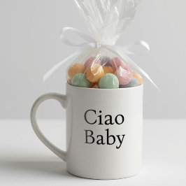 Ciao Baby Chic Baby Shower Keepsake コーヒーマグカップ