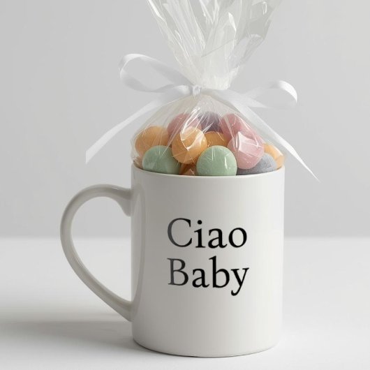Ciao Baby Chic Baby Shower Keepsake コーヒーマグカップ
