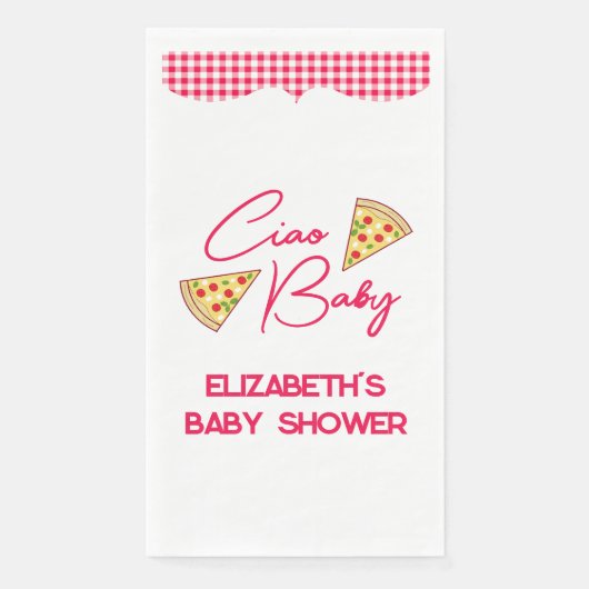 Ciao Baby Italian Baby Shower (正面)