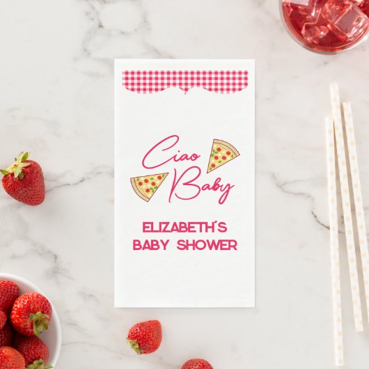 Ciao Baby Italian Baby Shower (インサイチュ)
