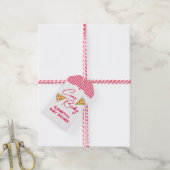 Ciao Baby Italian Baby Shower ギフトタグ (より糸付き)