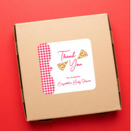 Ciao Baby Italian Baby Shower スクエアシール