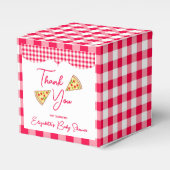 Ciao Baby Italian Baby Shower フェイバーボックス (正面サイド)